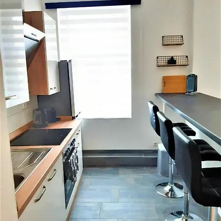 Citywohnung Suedliche Innenstadt Ii